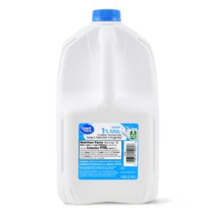 Great Value 1% Low-Fat Milk, 128 Fl Oz